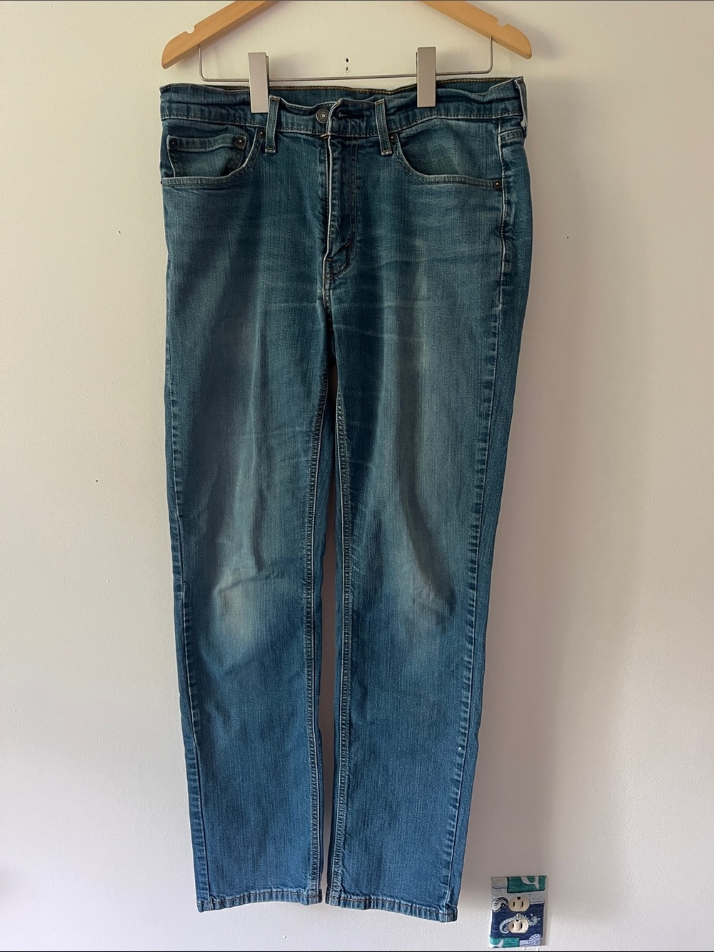 Classic Men's Levi’s 541 Blue Denim Jeans W 34 L 34